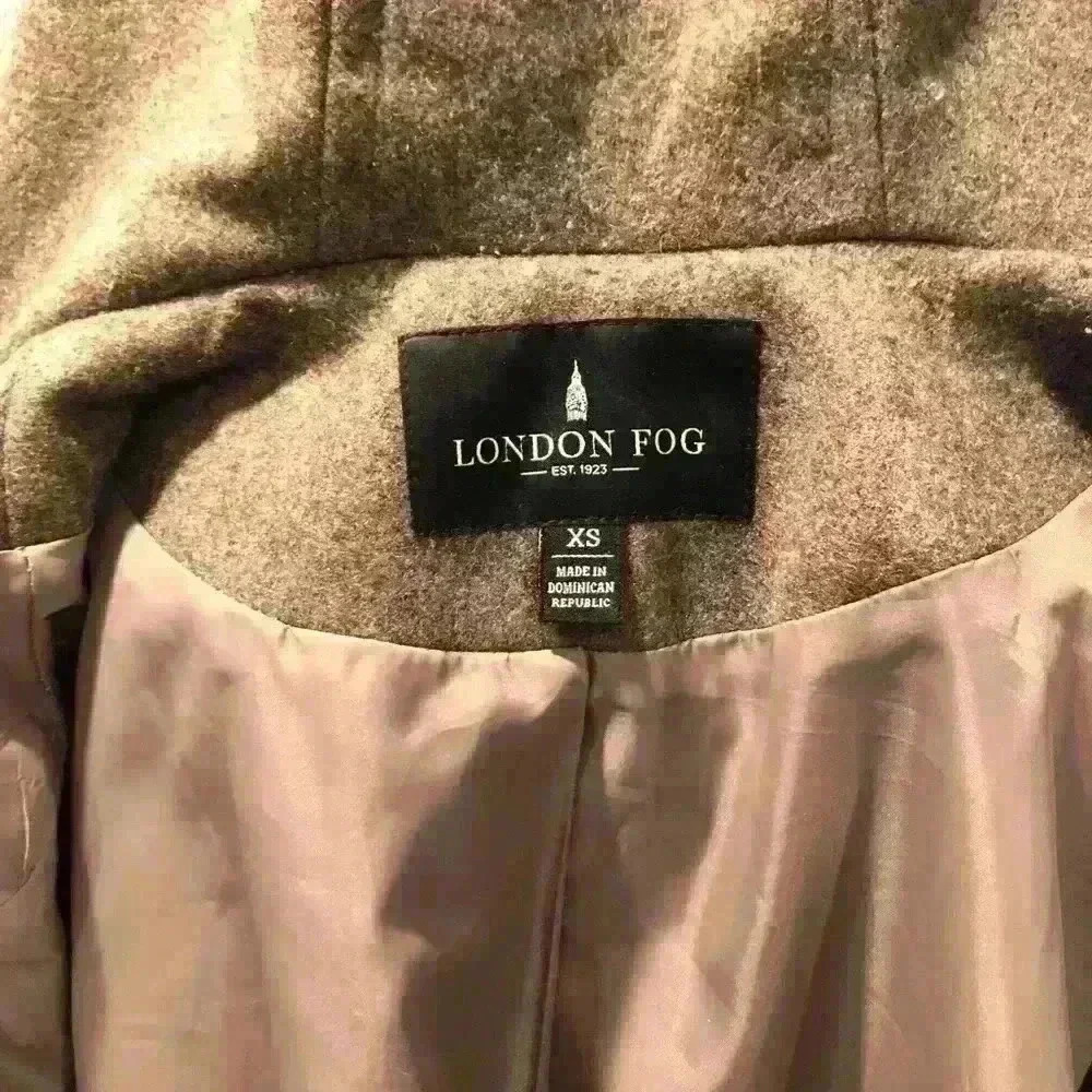London Fog Wool Jacket - Picture 9 of 9